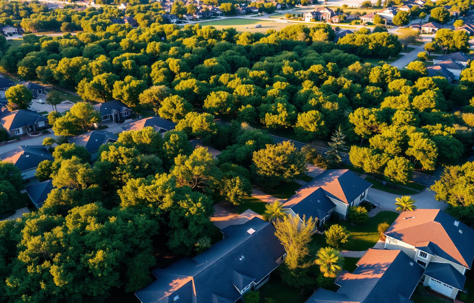 Arlington TX neighborhood